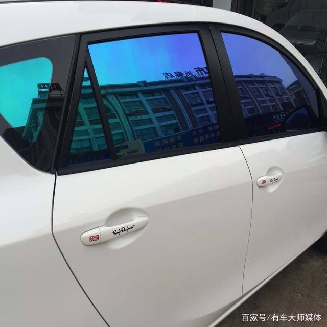 汽车贴膜有什么作用？来了解一下贴膜的好处