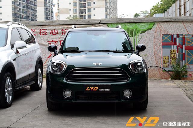 mini countryman隐形车衣汽车贴膜,开启全方位保护模式